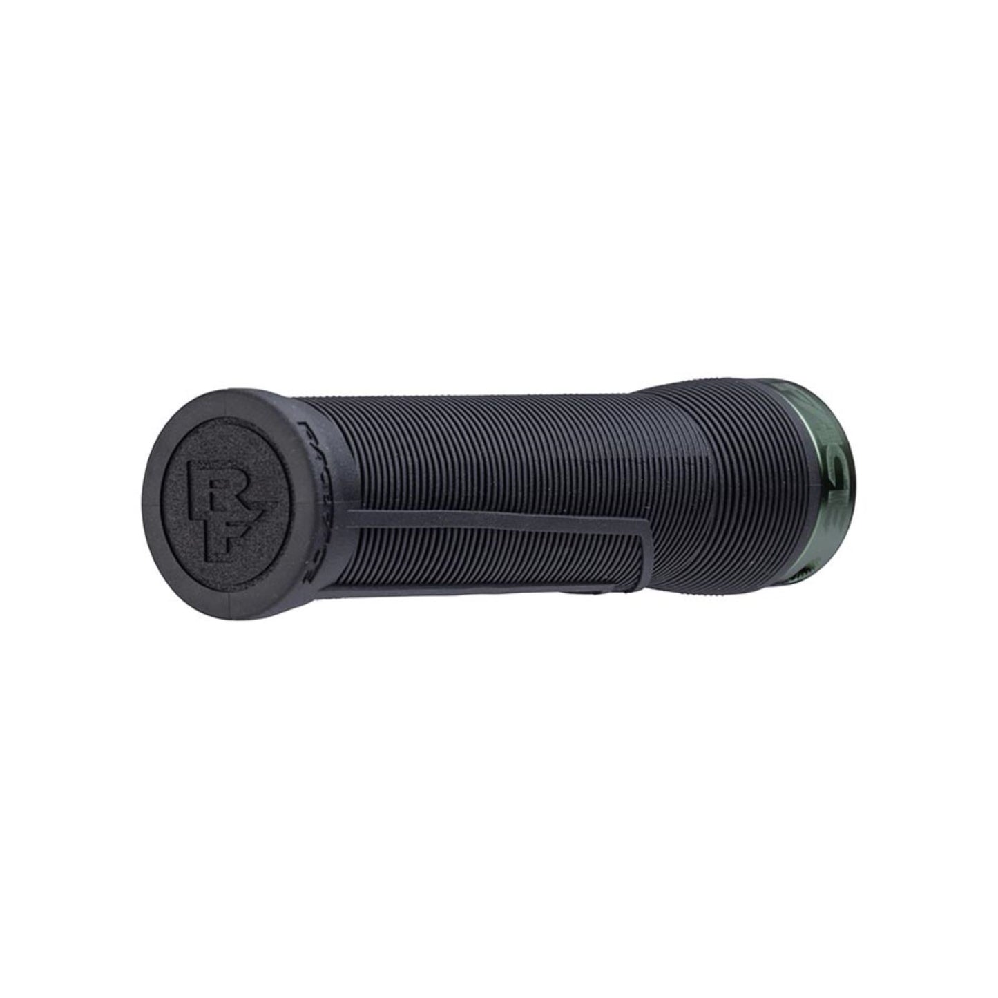Race Face Chester Grips - Lock-On, Black/Green, 31mm [MPN: 948-00-001-09]_1385855