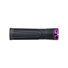 Race Face Chester Grips - Lock-On, Black/Purple, 34mm [MPN: 948-00-002-03]_1385847