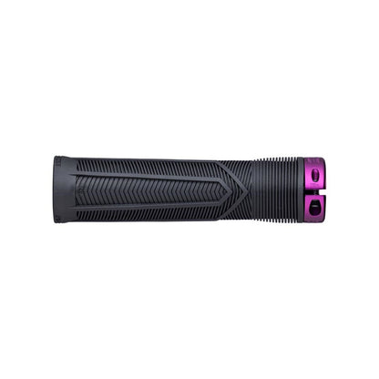 Race Face Chester Grips - Lock-On, Black/Purple, 34mm [MPN: 948-00-002-03]_1385847