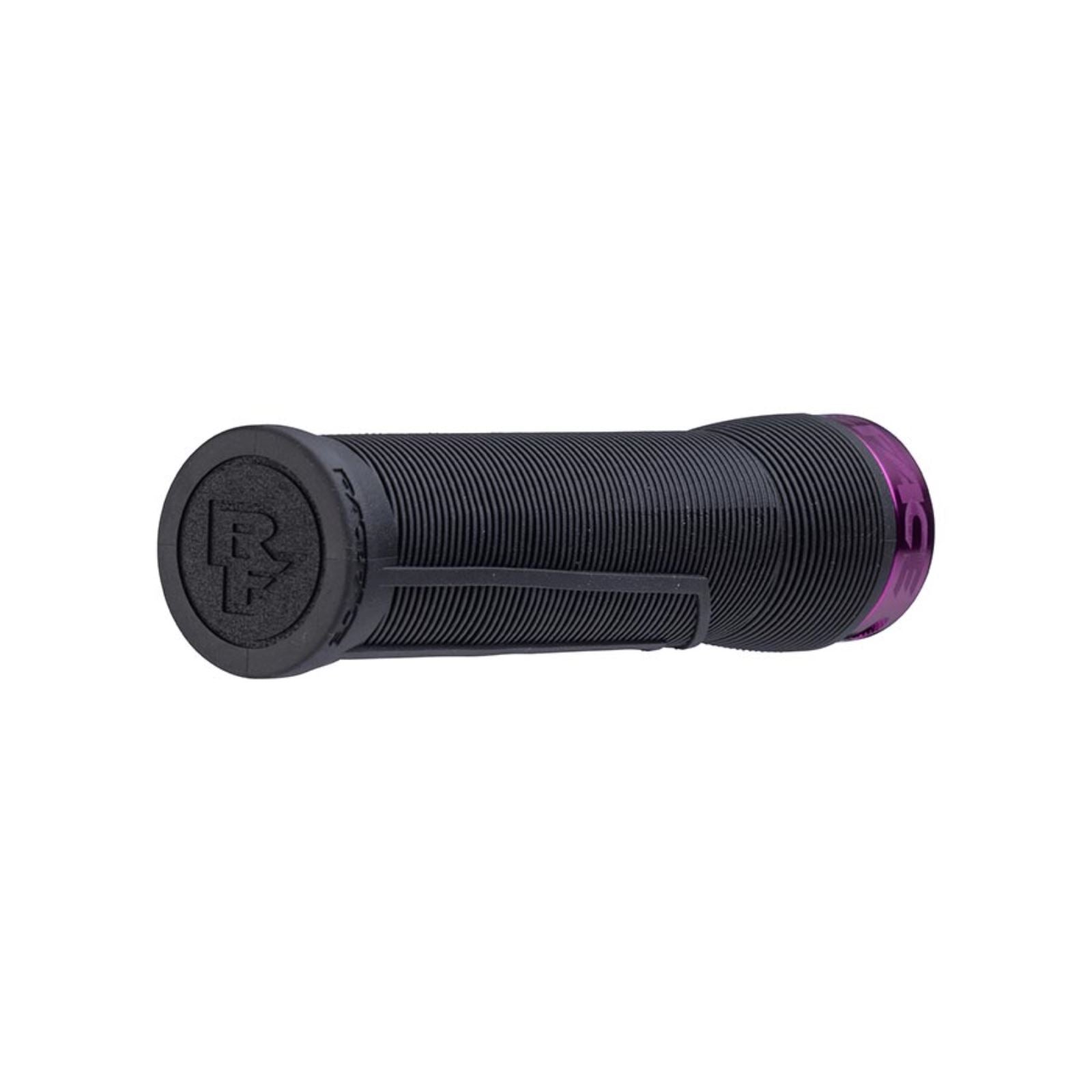 Race Face Chester Grips - Lock-On, Black/Purple, 34mm [MPN: 948-00-002-03]_1385846