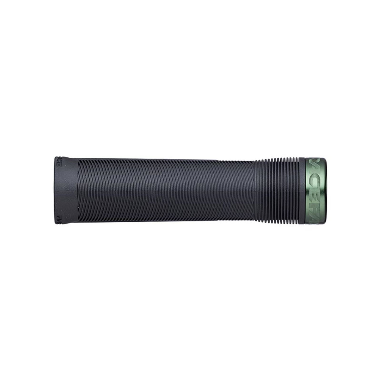 Race Face Chester Grips - Lock-On, Black/Green, 34mm [MPN: 948-00-002-09]_1385842