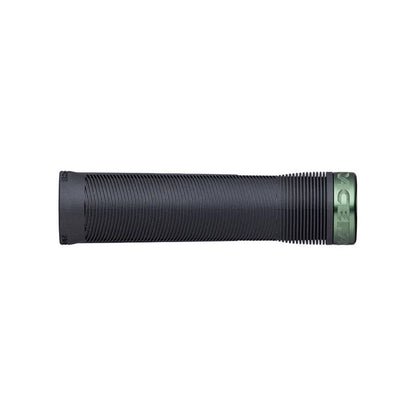 Race Face Chester Grips - Lock-On, Black/Green, 34mm [MPN: 948-00-002-09]_1385842