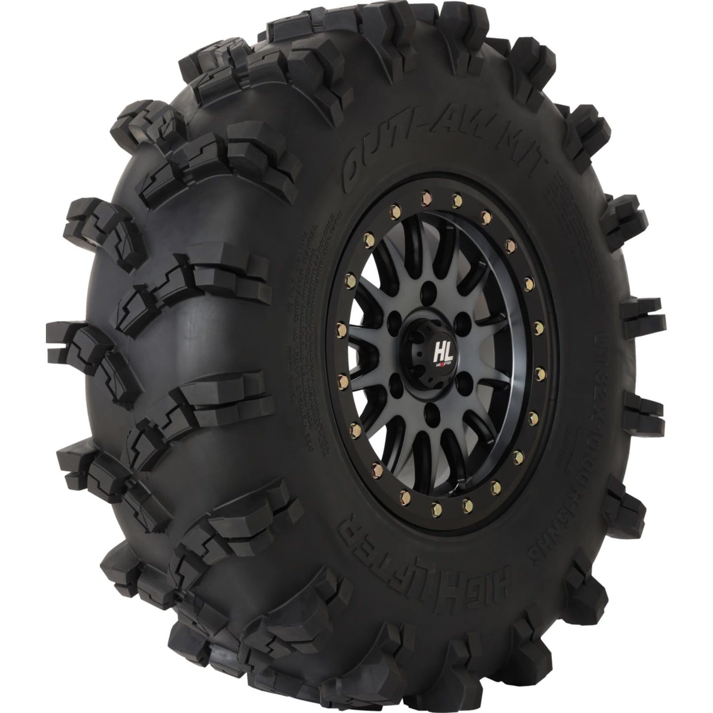 High Lifter Outlaw M/T Front/Rear Tire - 28x10R14 - 10 Ply 001-2525HL_1398050