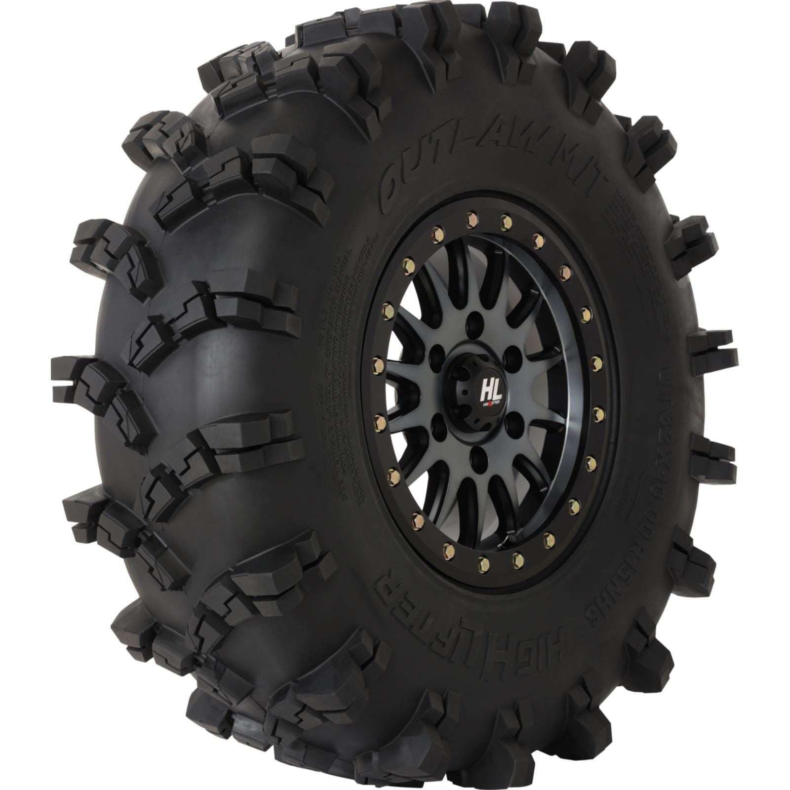 High Lifter Outlaw M/T Front/Rear Tire - 28x10R14 - 10 Ply 001-2525HL_1398050