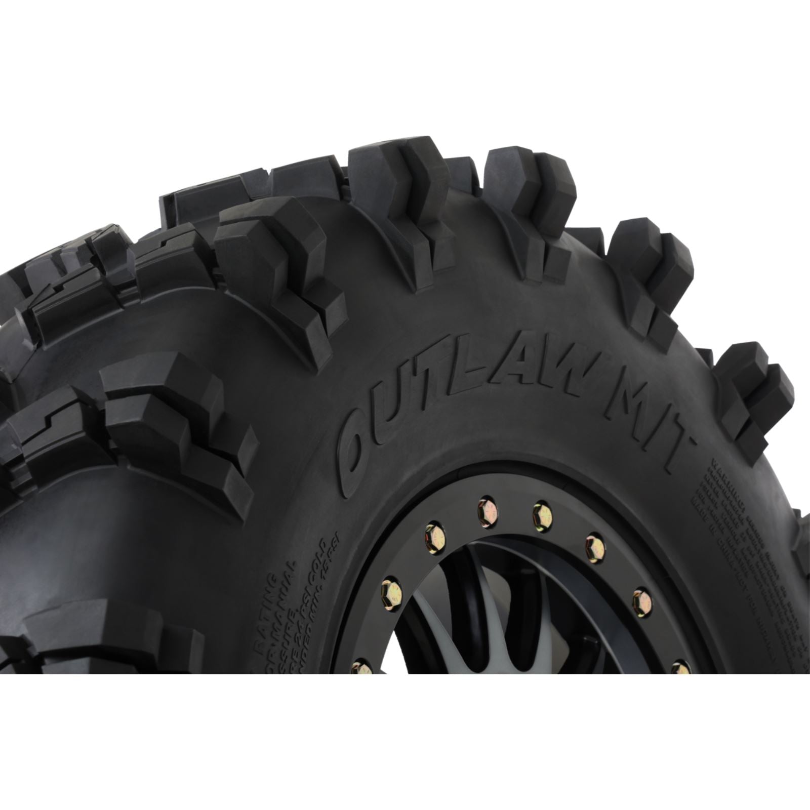 High Lifter Outlaw M/T Front/Rear Tire - 28x10R14 - 10 Ply 001-2525HL_1398052