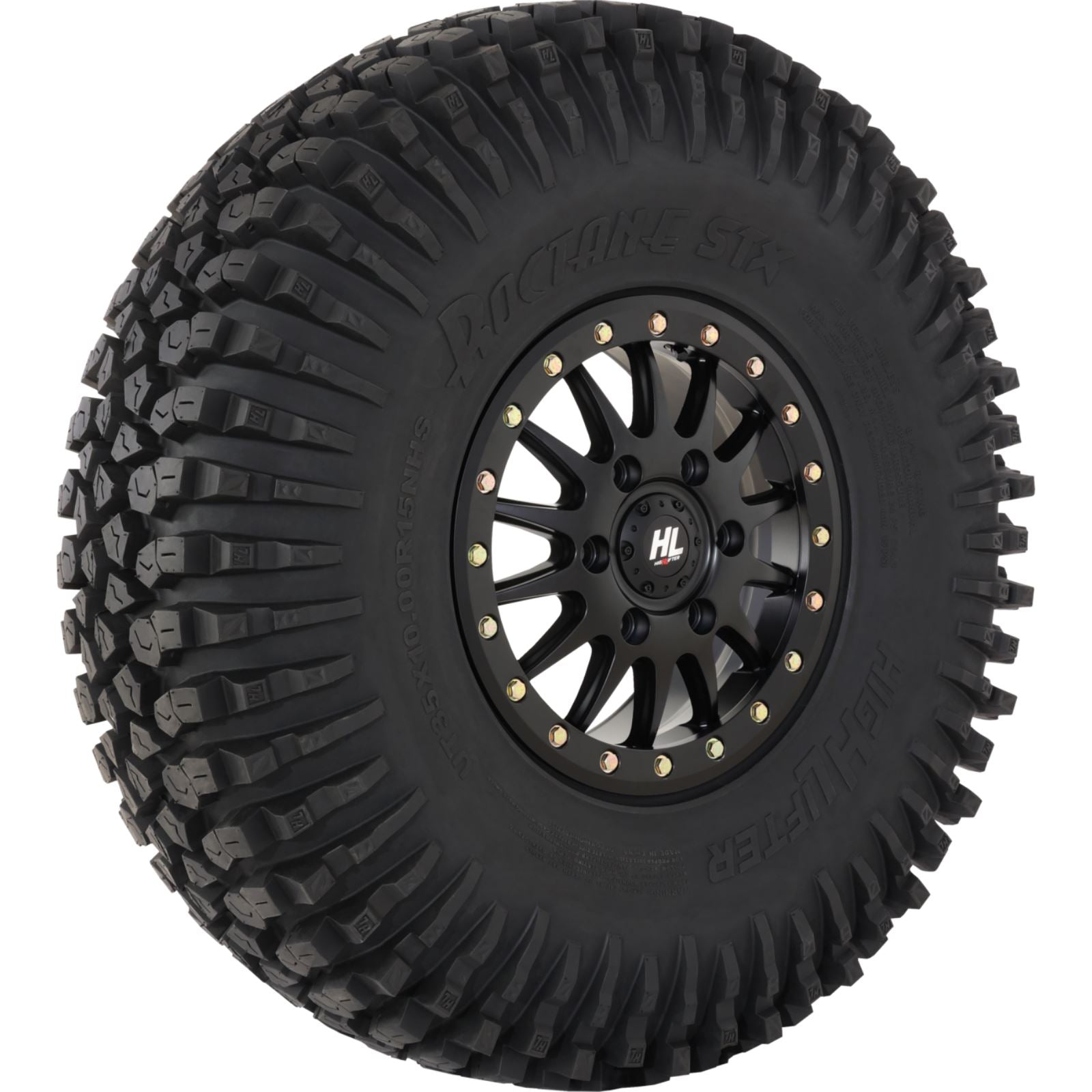 High Lifter Tire - Roctane STX - Front/Rear - 37x10R15 - 8 Ply 001-2750HL_1398089
