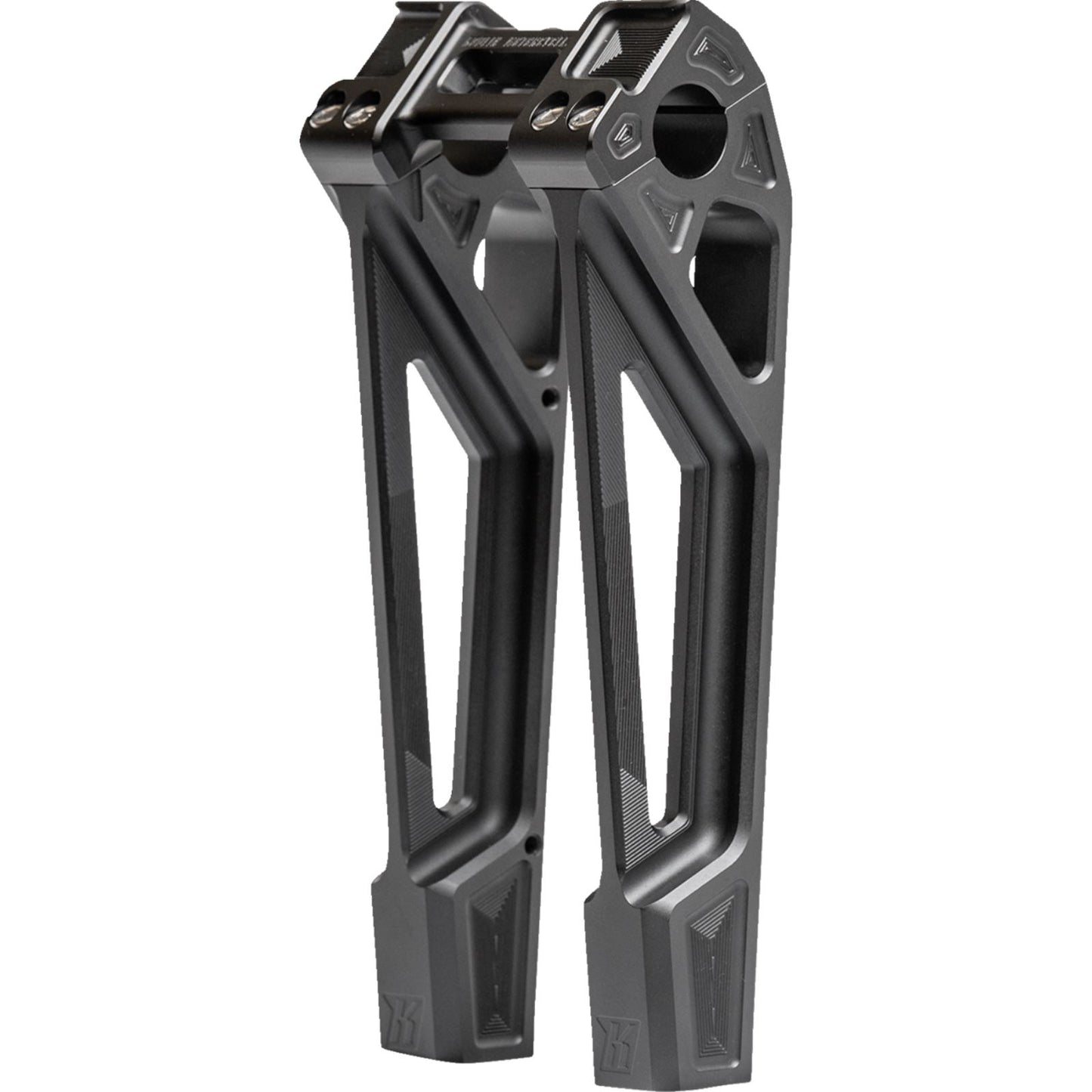 Kodlin USA Risers - Fastback - Includes Clamp - 10" - Black [MPN: K55127]_1387466