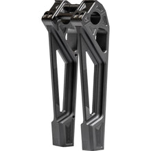 Kodlin USA Risers - Fastback - Includes Clamp - 10" - Black [MPN: K55127]_1387466