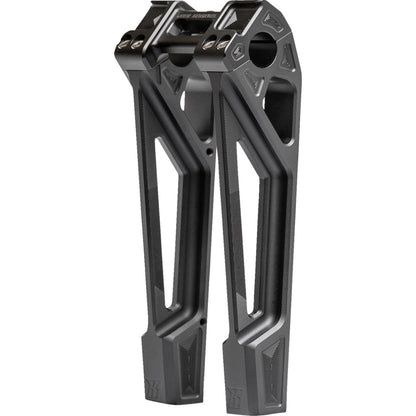 Kodlin USA Risers - Fastback - Includes Clamp - 10" - Black [MPN: K55127]_1387466