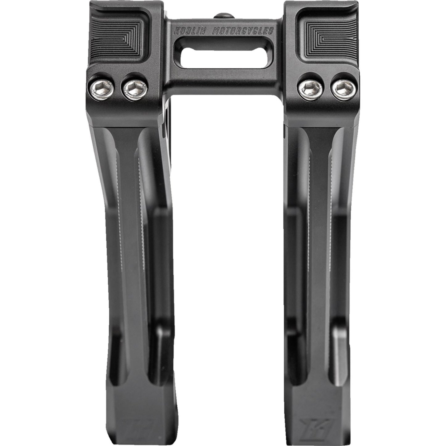 Kodlin USA Risers - Fastback - Includes Clamp - 10" - Black [MPN: K55127]_1387467