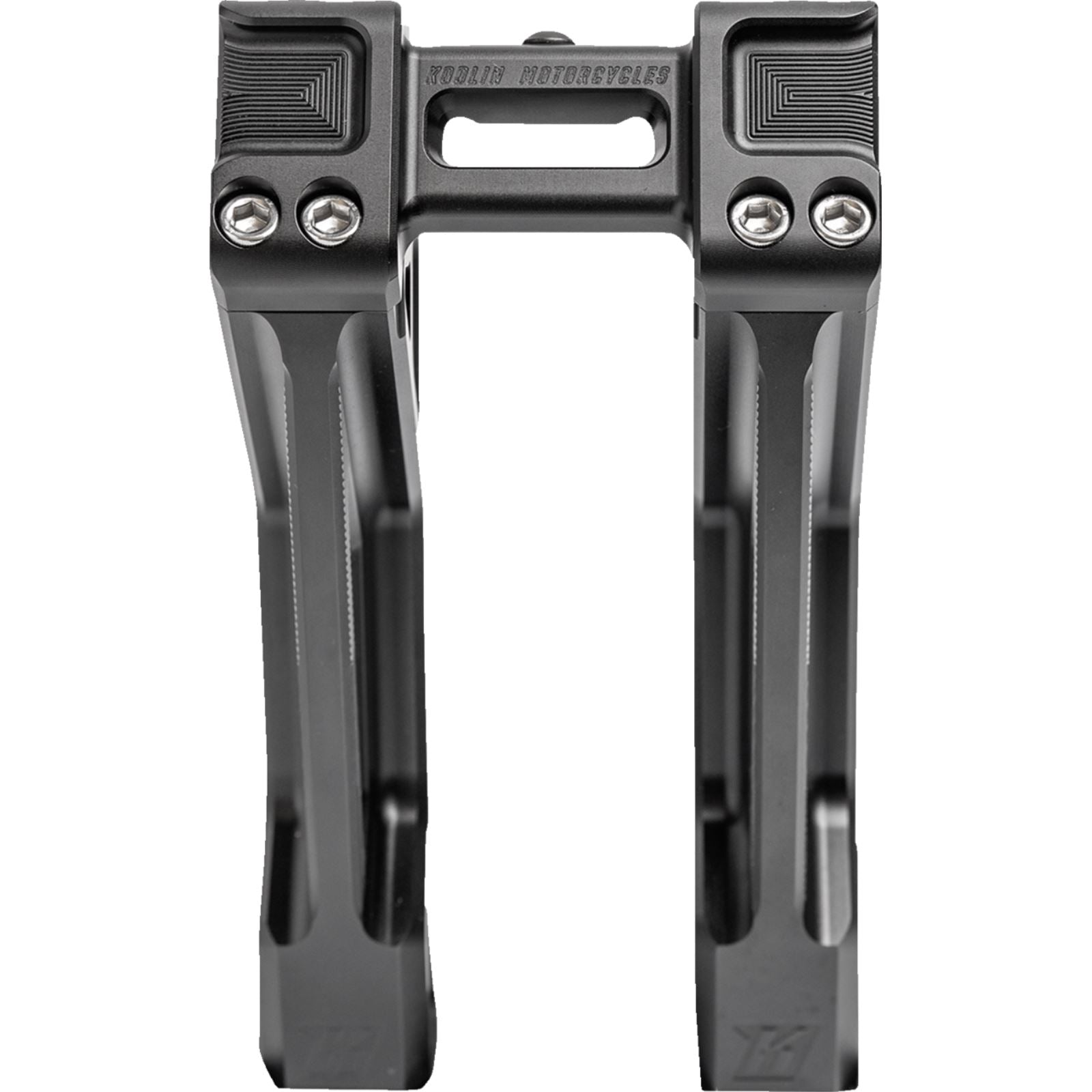 Kodlin USA Risers - Fastback - Includes Clamp - 10" - Black [MPN: K55127]_1387467