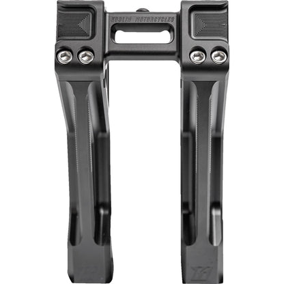 Kodlin USA Risers - Fastback - Includes Clamp - 10" - Black [MPN: K55127]_1387467