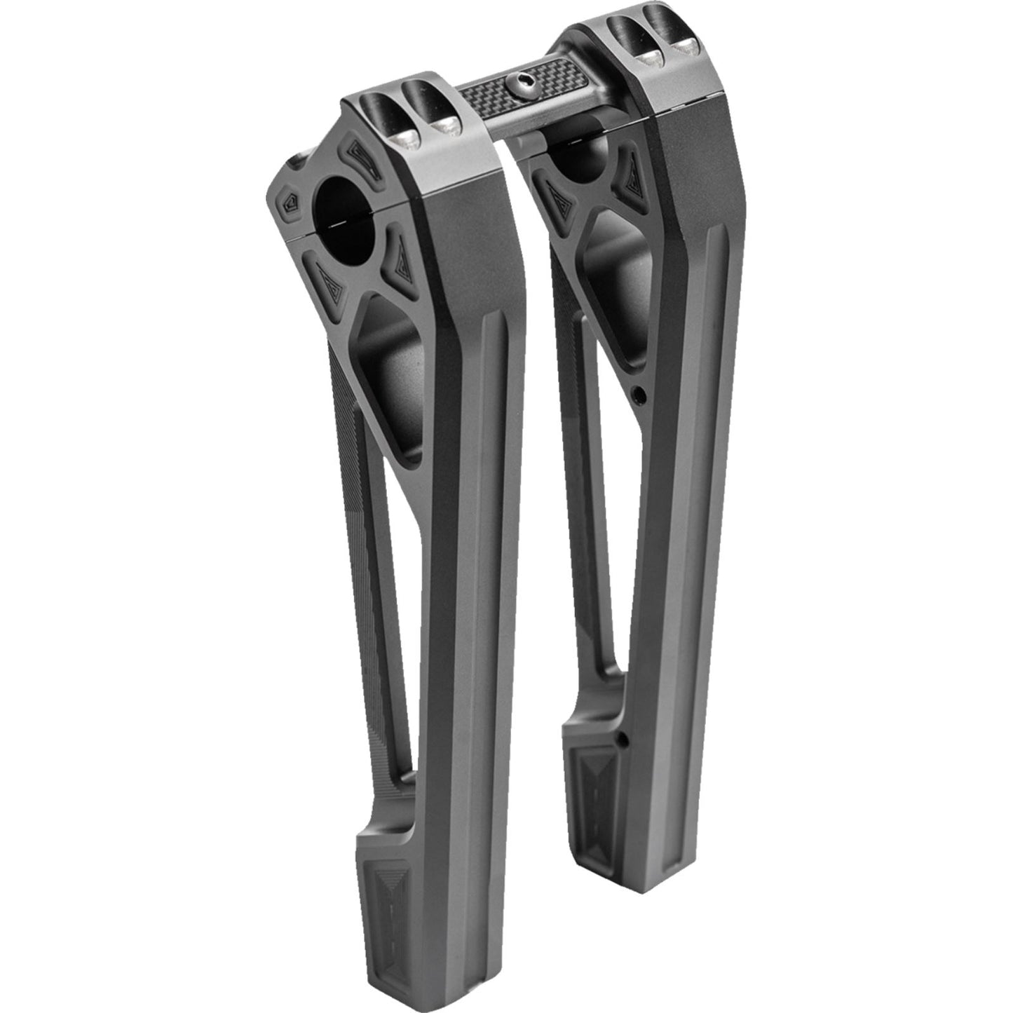 Kodlin USA Risers - Fastback - Includes Clamp - 10" - Black [MPN: K55127]_1387468