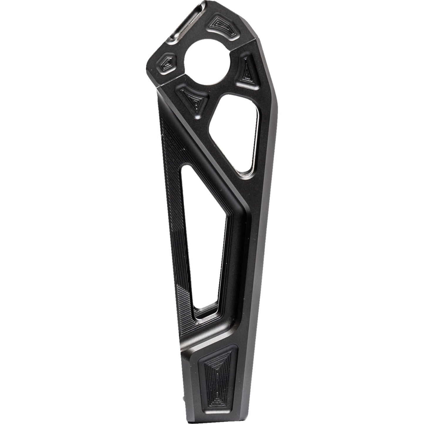 Kodlin USA Risers - Fastback - Includes Clamp - 8" - Black [MPN: K55128]_1387493