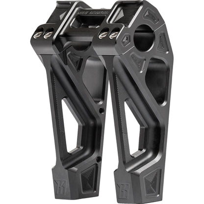 Kodlin USA Risers - Fastback - Includes Clamp - 6" - Black [MPN: K55129]_1387491