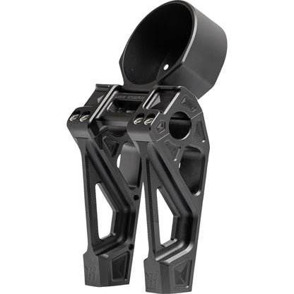 Kodlin USA Risers - Fastback - Includes Clamp - 6" - Black [MPN: K55129]_1387490