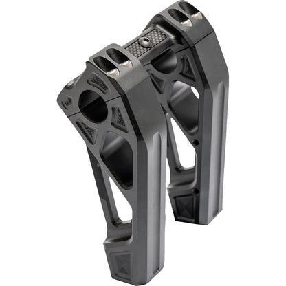Kodlin USA Risers - Fastback - Includes Clamp - 6" - Black [MPN: K55129]_1387488