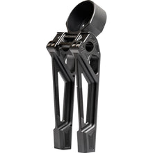 Kodlin USA Risers - Fastback - Includes Clamp & Gauge Bracket - 10" - Black [MPN: K55130]_1387487