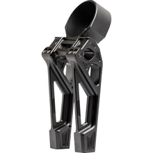 Kodlin USA Risers - Fastback - Includes Clamp & Gauge Bracket - 8" - Black [MPN: K55131]_1387486