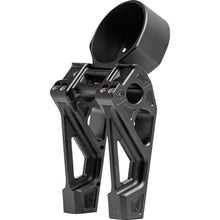 Kodlin USA Risers - Fastback - Includes Clamp & Gauge Bracket - 6" - Black [MPN: K55132]_1387485