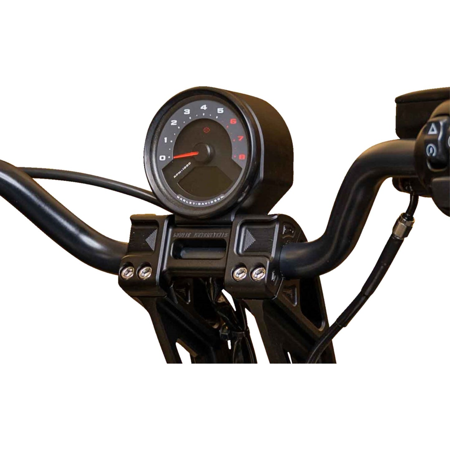 Kodlin USA Speedometer Gauge Bucket Mount - For Fast Back Riser - Black - 3" x 3/8" [MPN: K61257]_1387440