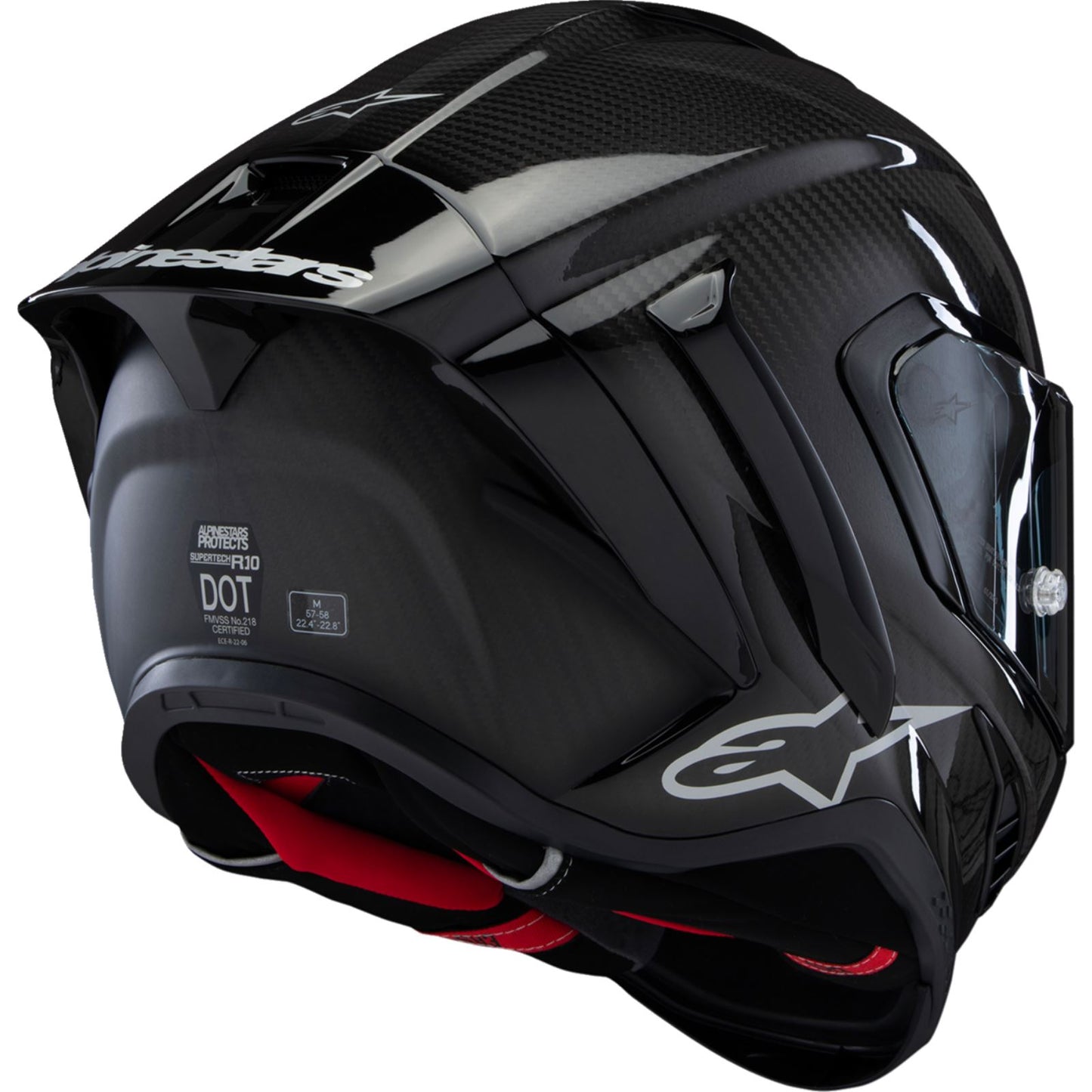 Alpinestars Supertech R10 Helmet - Solid_1398154