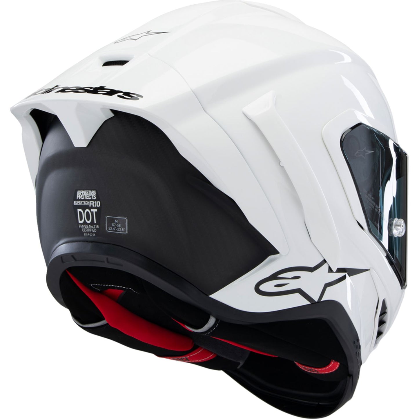 Alpinestars Supertech R10 Helmet - Solid_1398166