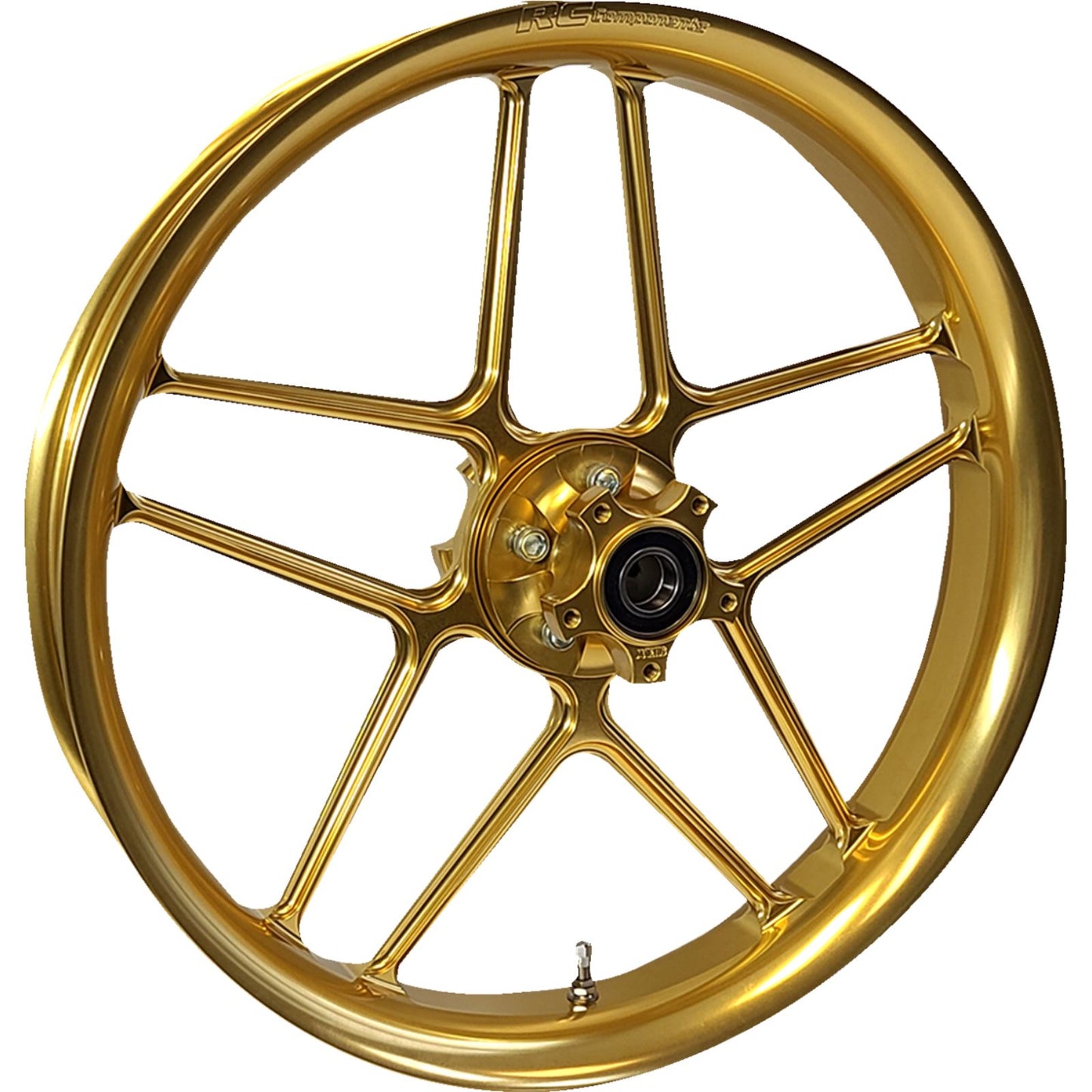 RC Components Wheel - Laguna - Front - Dual Disc/with ABS - Gold - 21x3.5 [MPN: 213-140G-FA]_1388397