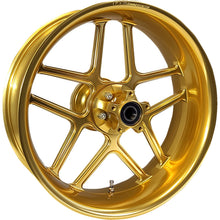 RC Components Wheel - Laguna - Rear - Single Disc/without ABS - Gold - 17x6.25 [MPN: 176-140G-RB]_1388372