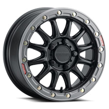Raceline Wheel - Alpha - Front/Rear - Black/with Gun Metal Ring A14BG-51012+25_1696286