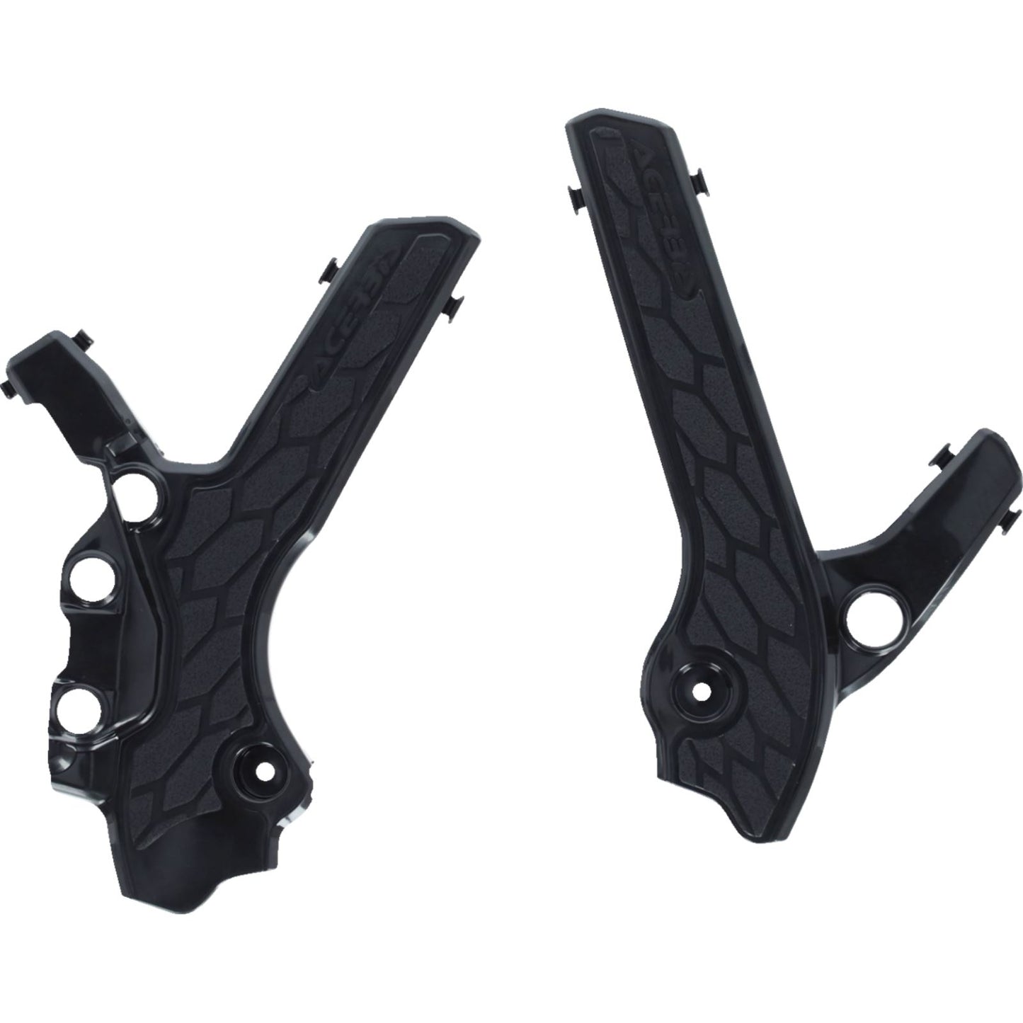 Acerbis X-Grip Frame Guards - Black - DR-Z 400S/E/SM 2983340001_1388534