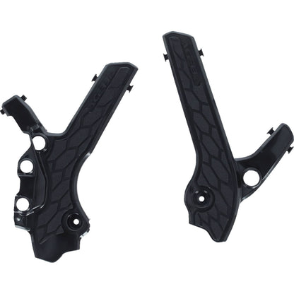 Acerbis X-Grip Frame Guards - Black - DR-Z 400S/E/SM 2983340001_1388534