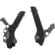 Acerbis X-Grip Frame Guards - Gray/Black - DR-Z 400S/E/SM 2983341019_1388535