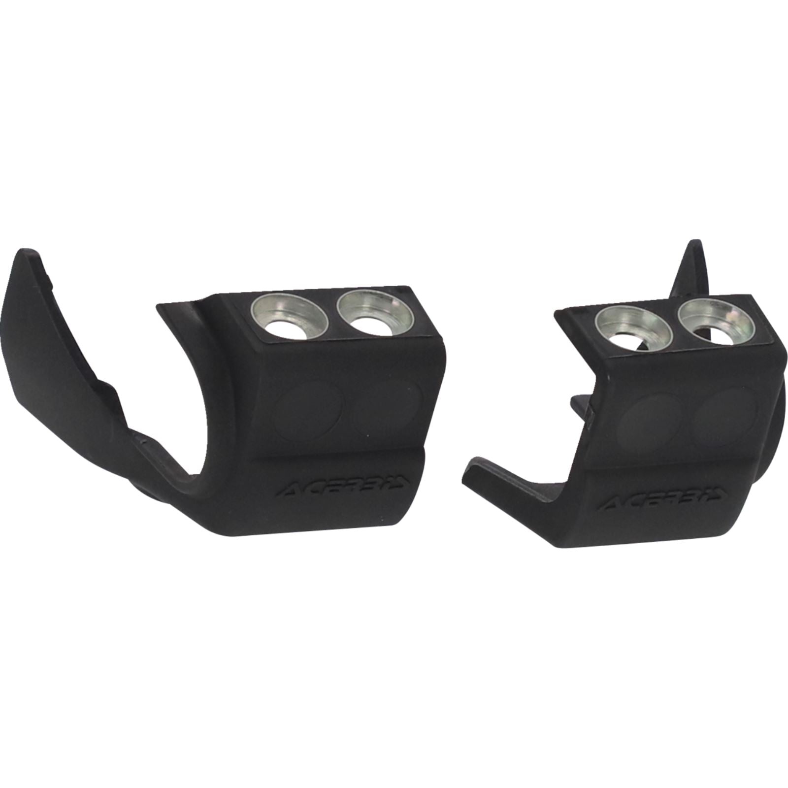 Acerbis Fork Shoe Protector - Black 2983390001_1388517