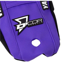 D'Cor Seat Cover - Retro Purple for Yamaha YZ 125/250 [MPN: 30-50-149]_1510617