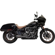 Bassani Manufacturing 2-into-1 Ripper Short Exhaust System - Black [MPN: 1S74RBE]_1388662