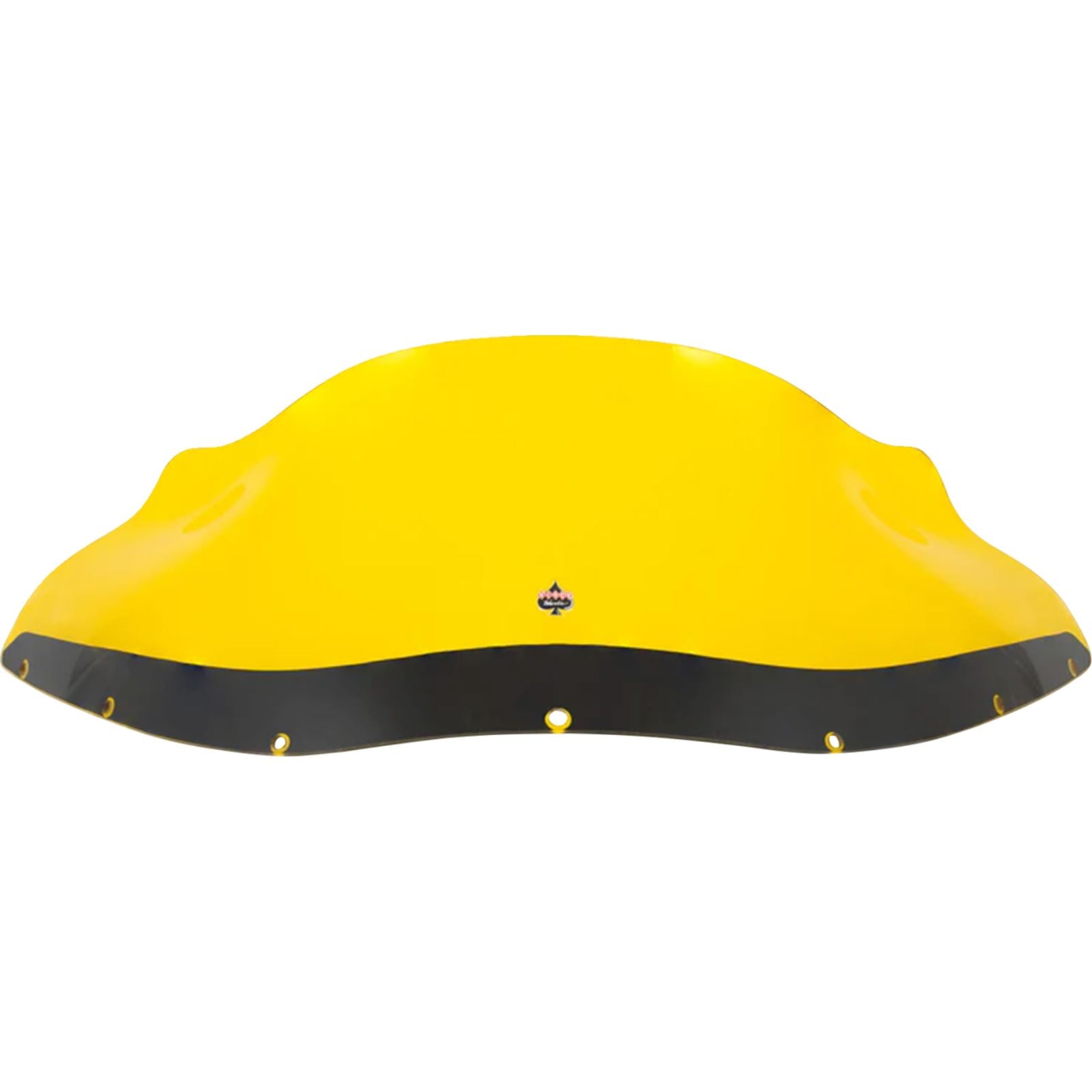 Klock Werks Kolor Flare™ Windshield - 9" - Yellow - FXRP [MPN: KWW-02-0616]_1389139