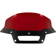 Klock Werks Kolor Flare™ Sport Windshield - 6" - Red - FXLRST [MPN: KWW-02-0622]_1389133