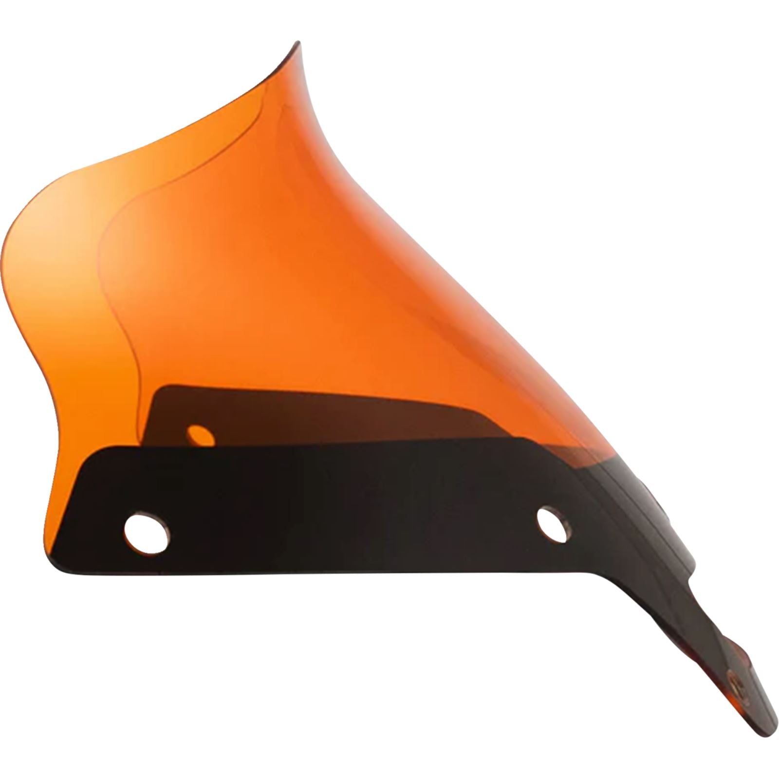 Klock Werks Kolor Flare™ Sport Windshield - 6" - Orange - FXLRST [MPN: KWW-02-0623]_1389129