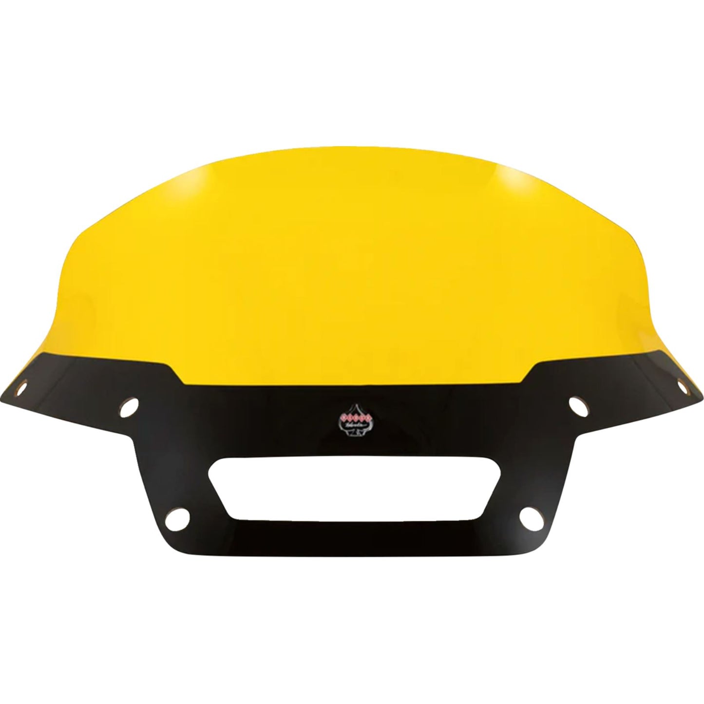 Klock Werks Kolor Flare™ Sport Windshield - 6" - Yellow - FXLRST [MPN: KWW-02-0624]_1389141
