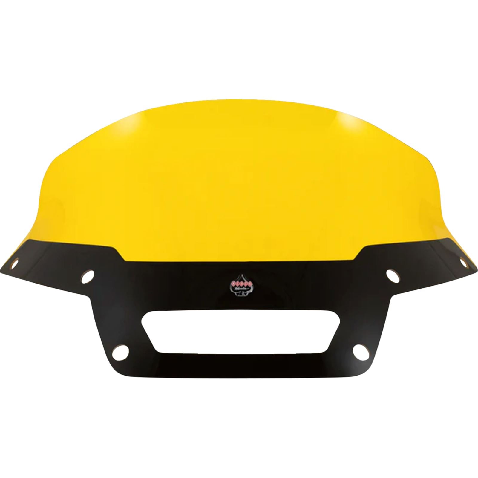 Klock Werks Kolor Flare™ Sport Windshield - 6" - Yellow - FXLRST [MPN: KWW-02-0624]_1389141