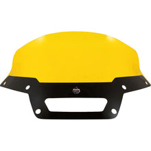 Klock Werks Kolor Flare™ Sport Windshield - 6" - Yellow - FXLRST [MPN: KWW-02-0624]_1389141