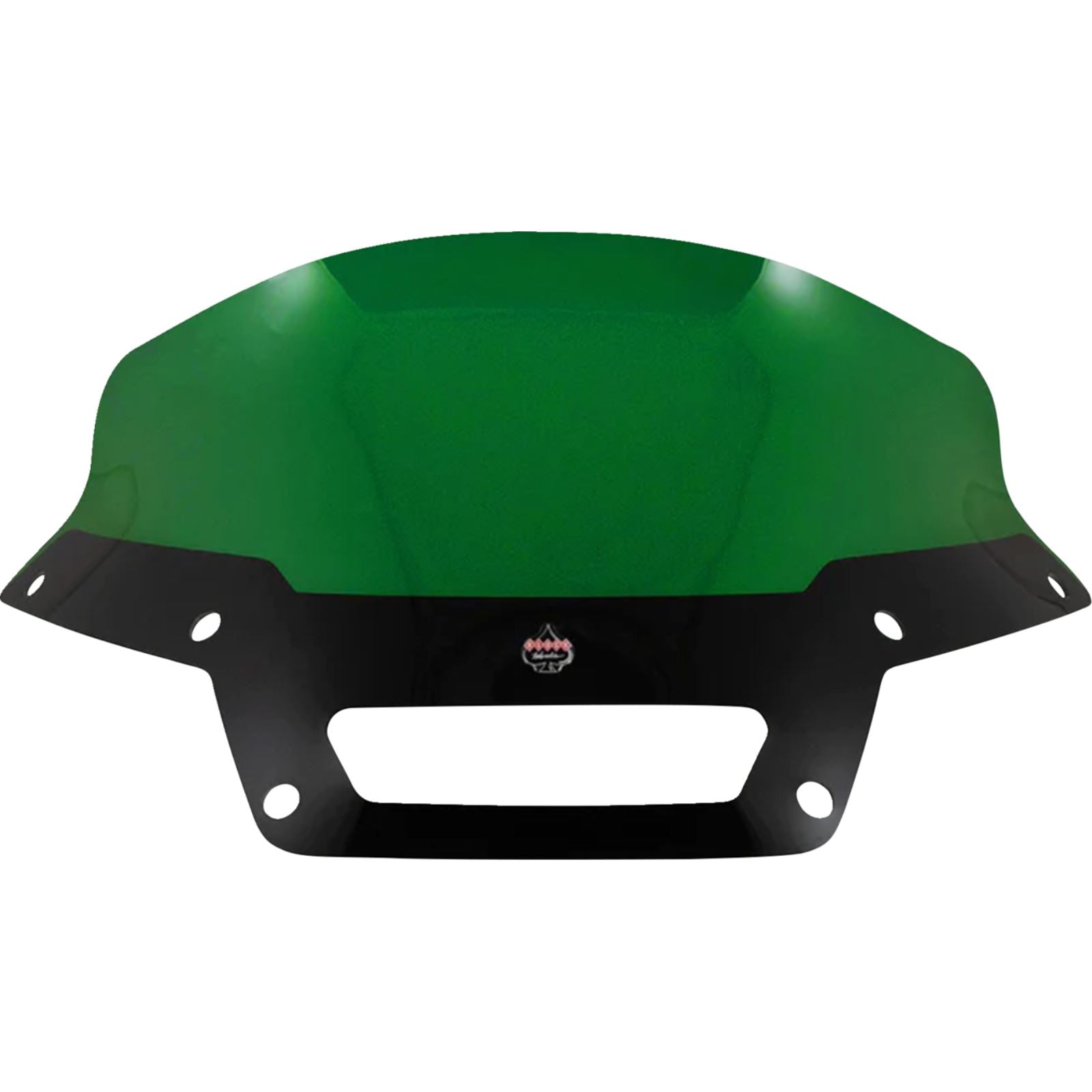 Klock Werks Kolor Flare™ Sport Windshield - 6" - Green - FXLRST [MPN: KWW-02-0625]_1389124