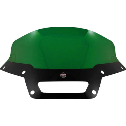 Klock Werks Kolor Flare™ Sport Windshield - 6" - Green - FXLRST [MPN: KWW-02-0625]_1389124
