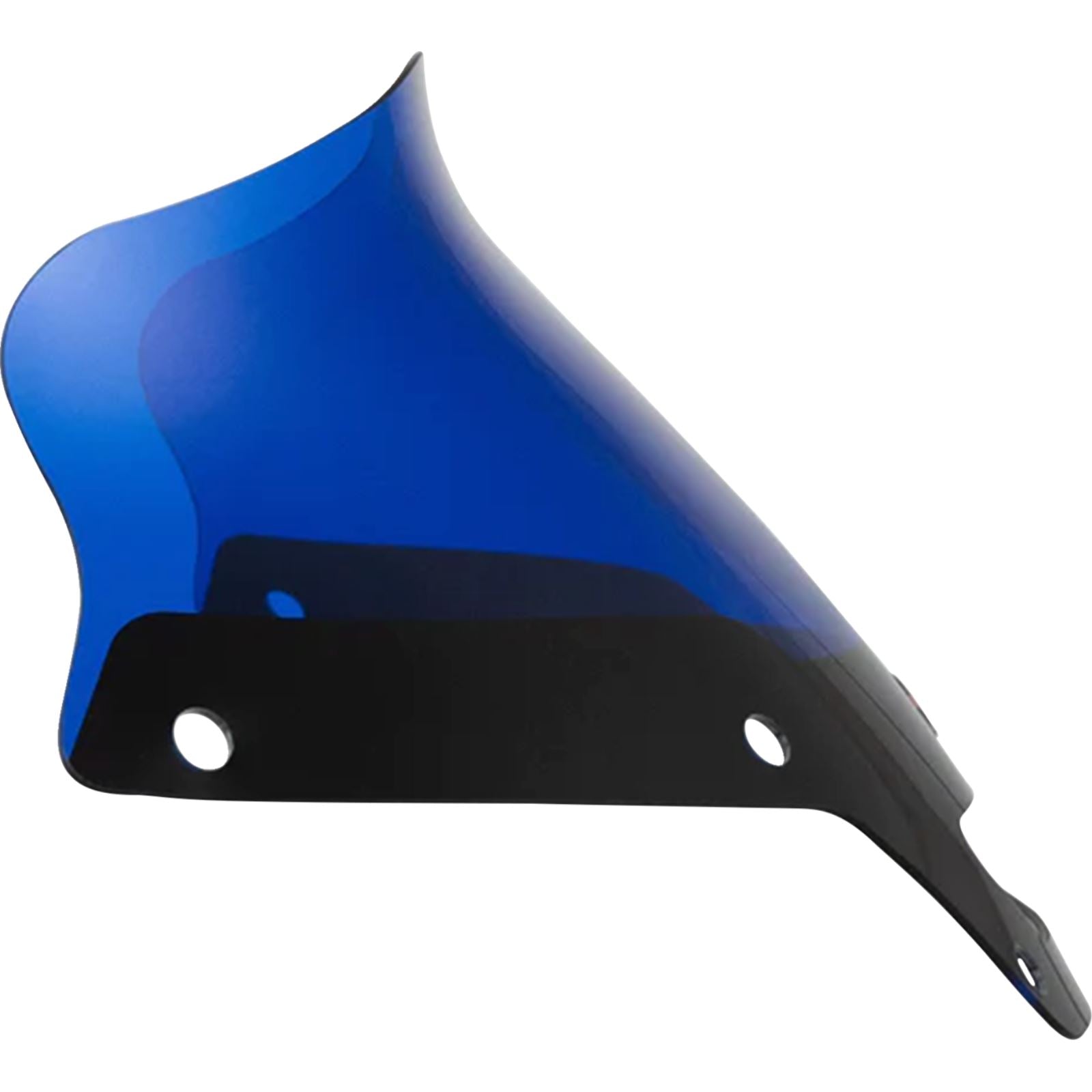 Klock Werks Kolor Flare™ Sport Windshield - 6" - Blue - FXLRST [MPN: KWW-02-0626]_1389119
