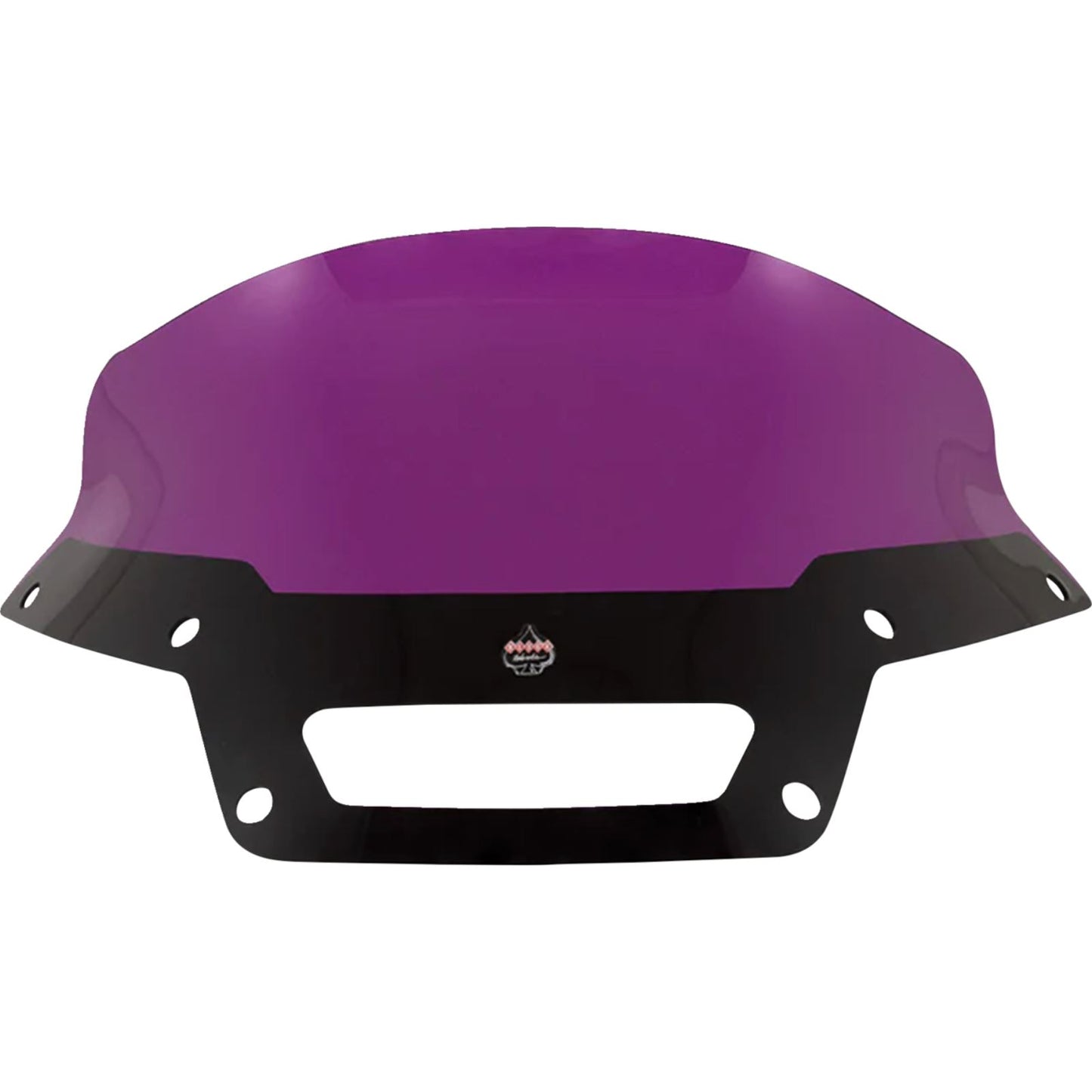 Klock Werks Kolor Flare™ Sport Windshield - 6" - Purple - FXLRST [MPN: KWW-02-0627]_1389118