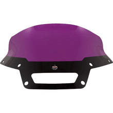 Klock Werks Kolor Flare™ Sport Windshield - 6" - Purple - FXLRST [MPN: KWW-02-0627]_1389118