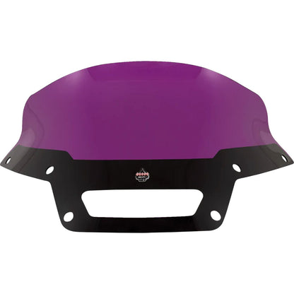 Klock Werks Kolor Flare™ Sport Windshield - 6" - Purple - FXLRST [MPN: KWW-02-0627]_1389118