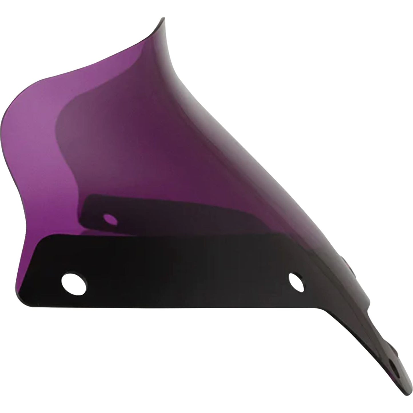 Klock Werks Kolor Flare™ Sport Windshield - 6" - Purple - FXLRST [MPN: KWW-02-0627]_1389117