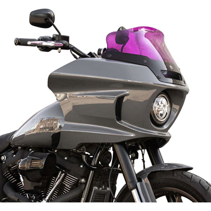 Klock Werks Kolor Flare™ Sport Windshield - 6" - Purple - FXLRST [MPN: KWW-02-0627]_1389116
